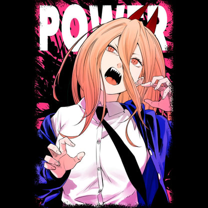 Camiseta Power Chainsaw Man