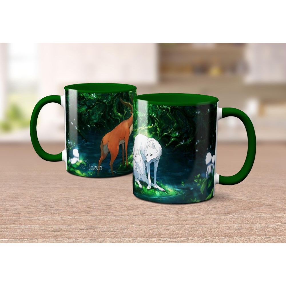 Taza La Princesa Mononoke