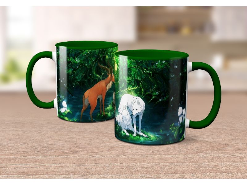 Taza La Princesa Mononoke