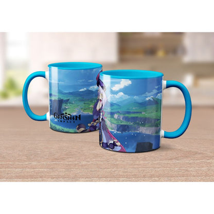 Taza de Qiqi de Genshin Impact