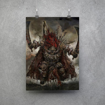 Poster Malenia de Elden Ring