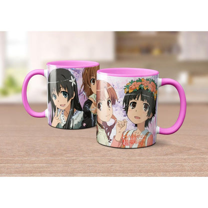 Caneca To Aru Kagaku no Railgun