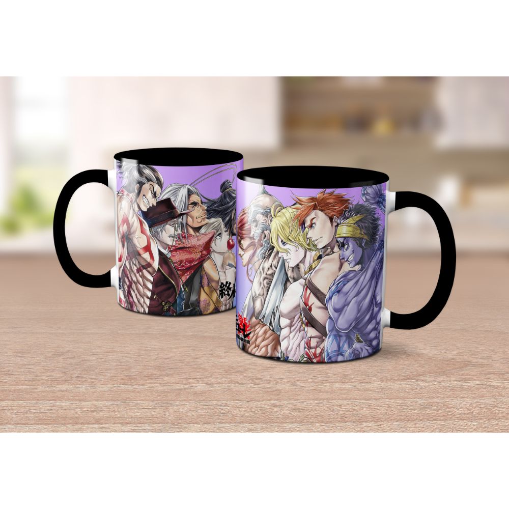 Caneca Shumatsu no Valkyrie (Record of Ragnarok)