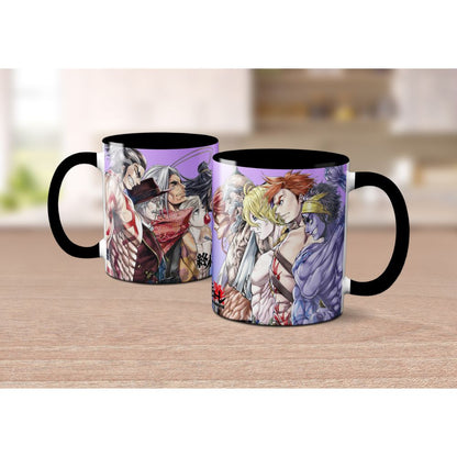 Caneca Shumatsu no Valkyrie (Record of Ragnarok)
