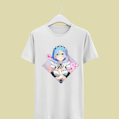 Camiseta Rem de Re:Zero ( Art by Us)
