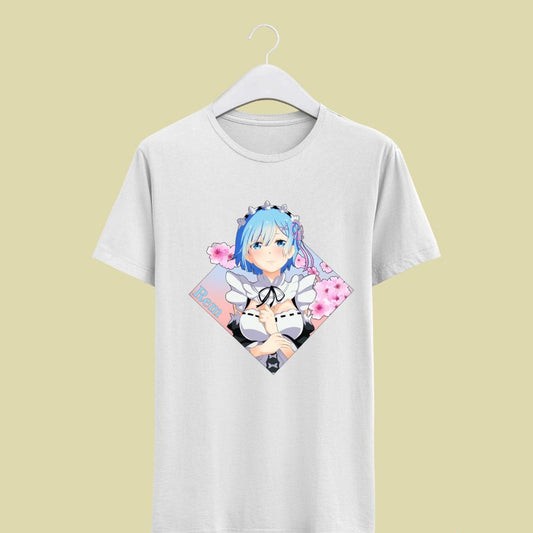 Camiseta Rem de Re:Zero ( Art by Us)
