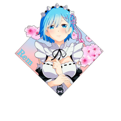 Camiseta Rem de Re:Zero ( Art by Us)