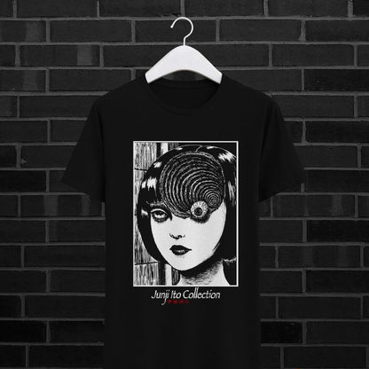 Camiseta Uzumaki de Junji Ito