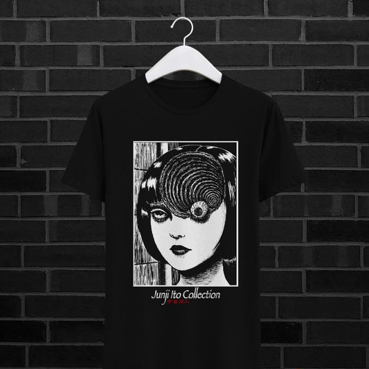Camiseta Uzumaki de Junji Ito
