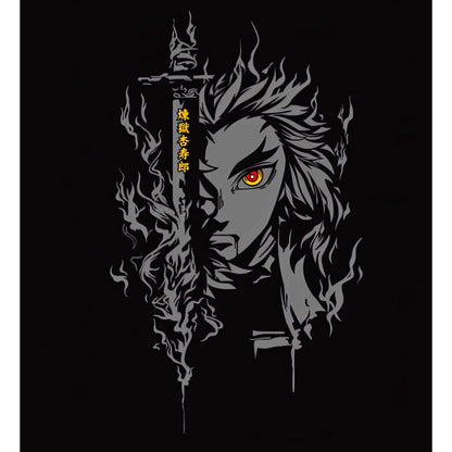 Camiseta Kyojuro Rengoku ver.2 Kimetsu no Yaiba