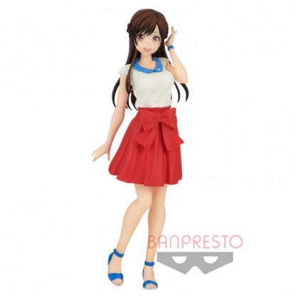 Figura de Chizuru Mizuhara Rent a Girlfriend - Banpresto