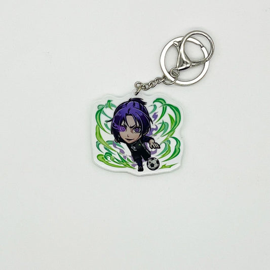 Llavero de Reo Mikage Blue Lock