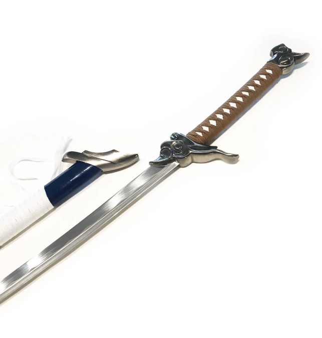 Réplica de Metal Katana Yasuo League of Legends