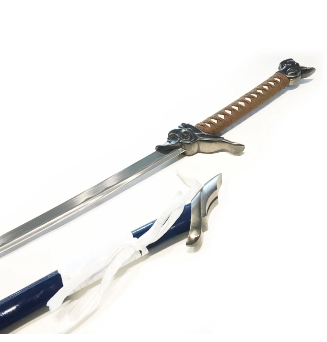 Réplica de Metal Katana Yasuo League of Legends