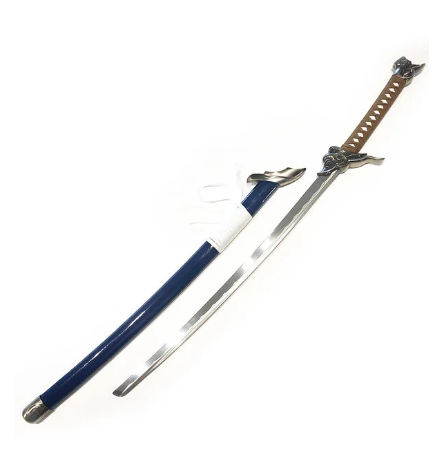 Réplica de Metal Katana Yasuo League of Legends
