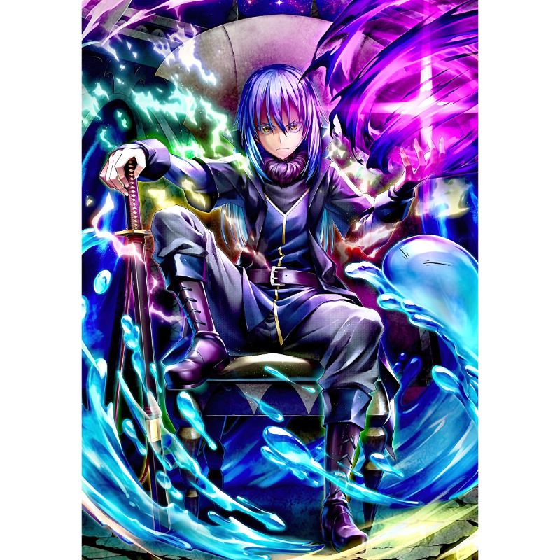 Poster Rimuru Tempest Tensei shitara Slime Datta Ken