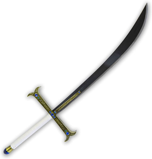 Réplica espada metal Mihawk de One Piece