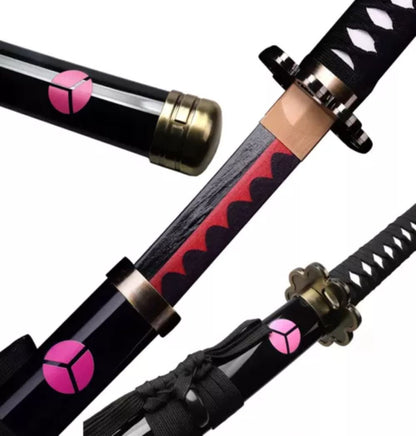 Réplica Katana Roronoa Zoro Shusui One Piece Metal