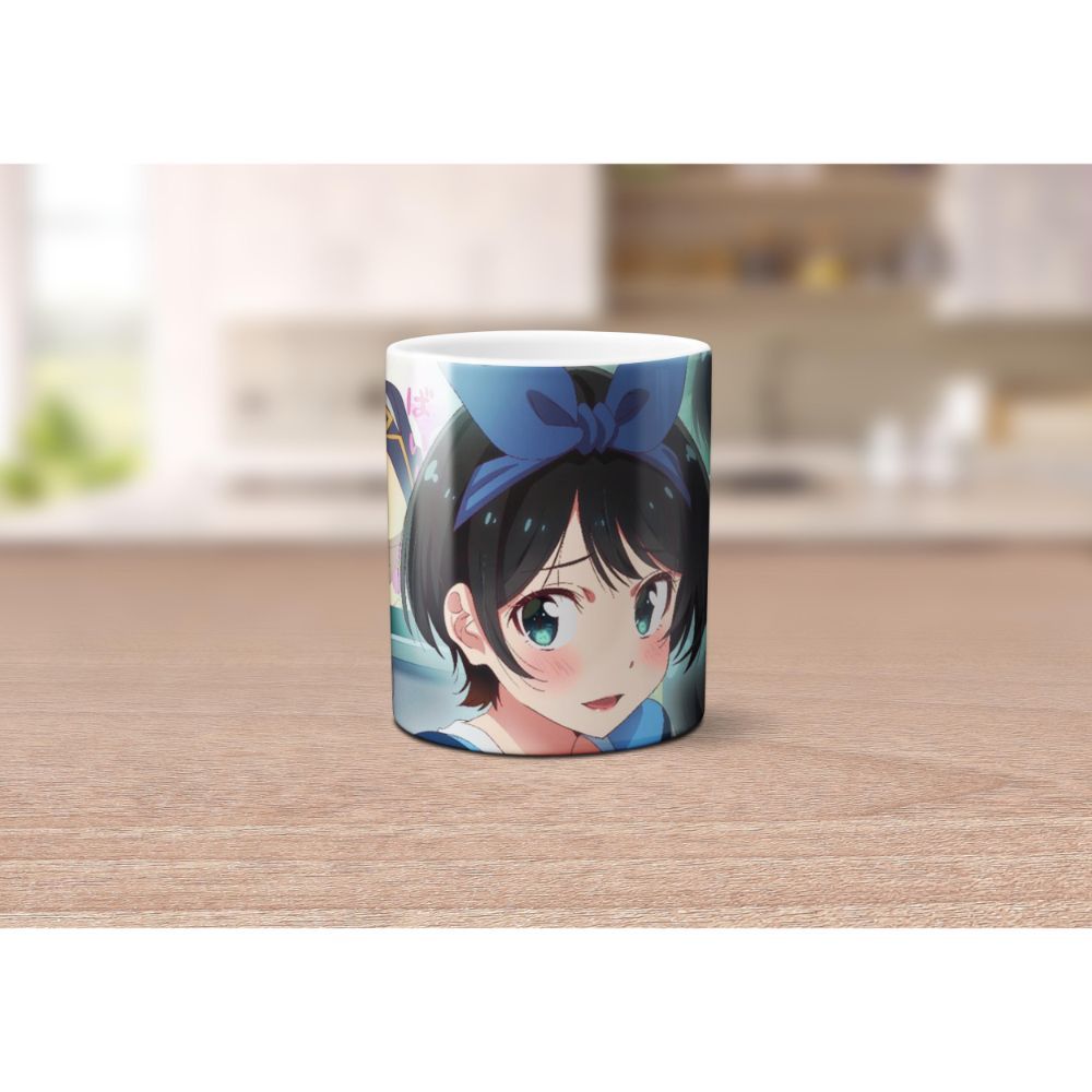 Caneca Ruka Sarashina Kanojo, Okarishimasu