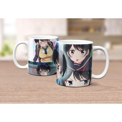 Caneca Ruka Sarashina Kanojo, Okarishimasu