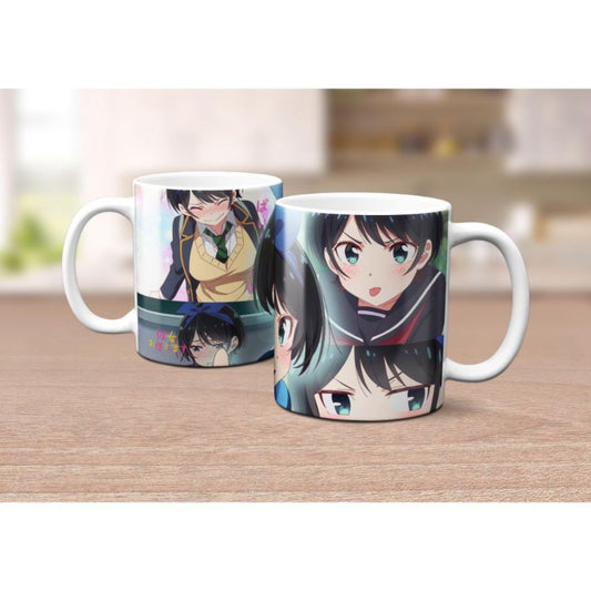 Caneca Ruka Sarashina Kanojo, Okarishimasu