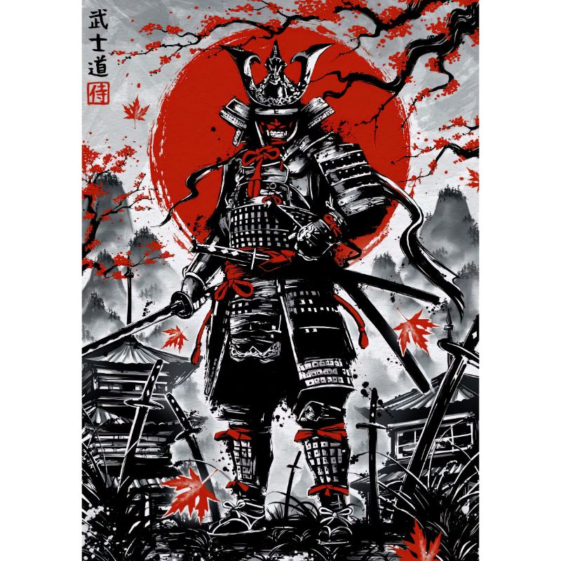 Poster Paisaje Oleaje