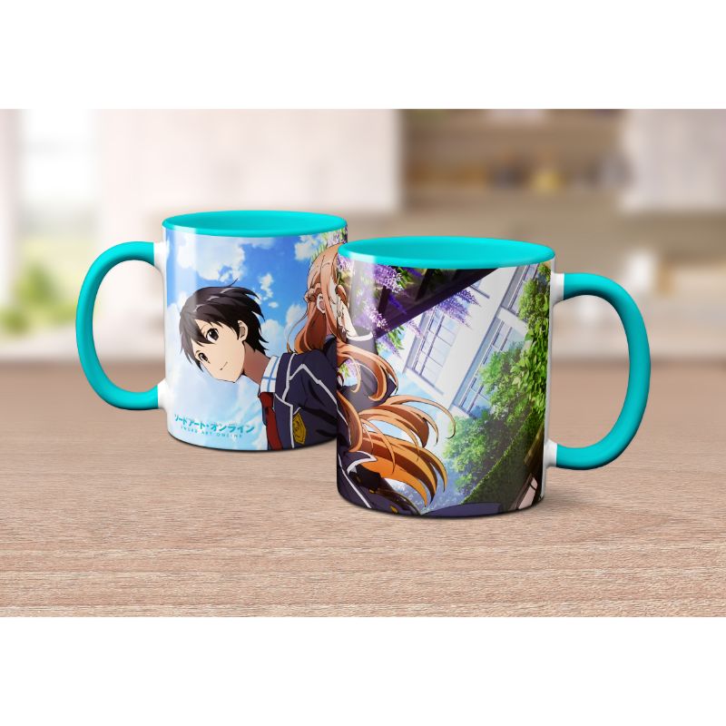 Caneca Sword Art Online ver.2