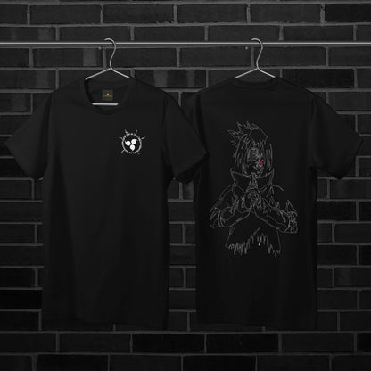 Camiseta Sasuke Uchiha de Naruto Deluxe Edition