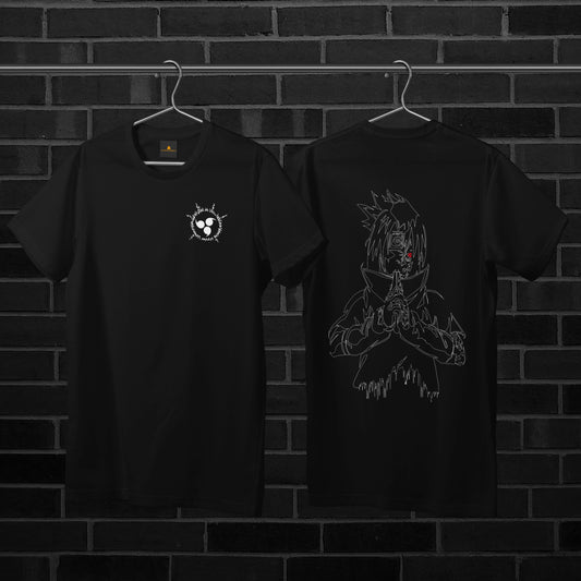 Camiseta Sasuke Uchiha de Naruto Deluxe Edition