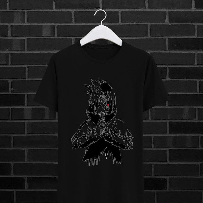 Camiseta Sasuke Uchiha de Naruto