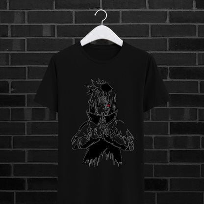 Camiseta Sasuke Uchiha de Naruto