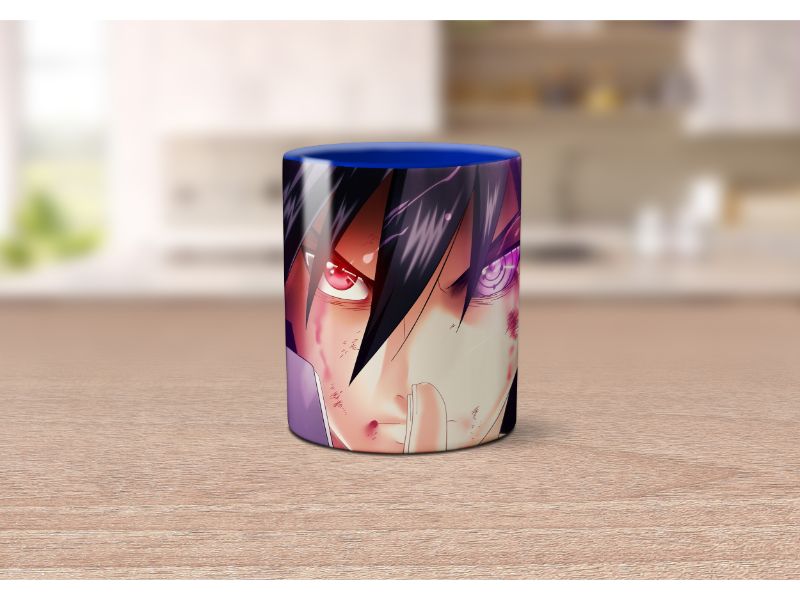 Taza Sasuke Naruto Shippuden