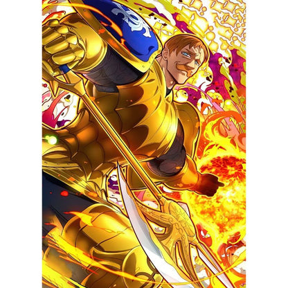 Póster King Nanatsu no Taizai