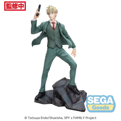 Figura Spy x Family Loid Twilight Mission Extend Luminasta Figure 22cm Sega