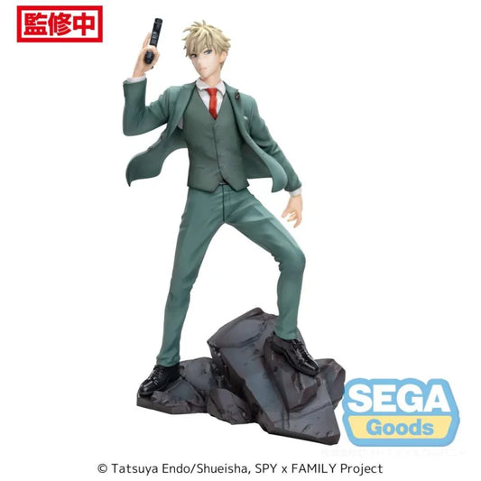 Figura Spy x Family Loid Twilight Mission Extend Luminasta Figure 22cm Sega