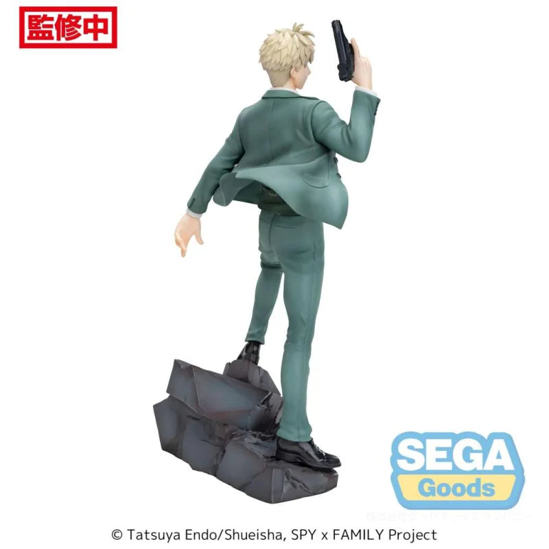 Figura Spy x Family Loid Twilight Mission Extend Luminasta Figure 22cm Sega