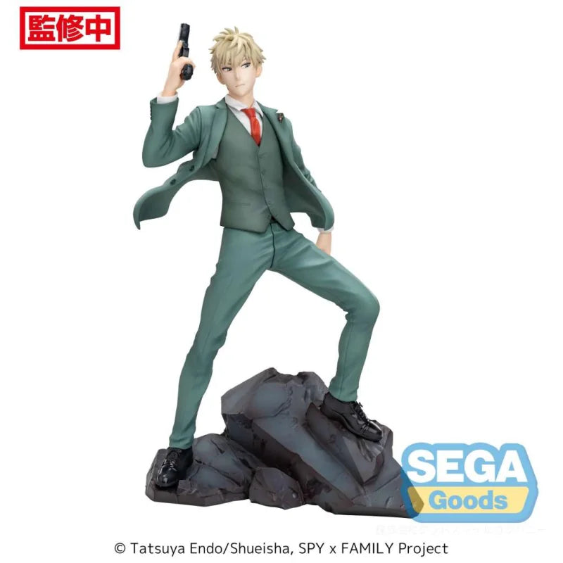 Figura Spy x Family Loid Twilight Mission Extend Luminasta Figure 22cm Sega