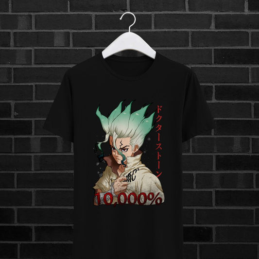 T-shirt Senku 10,000% de Dr Stone (Art By Us)