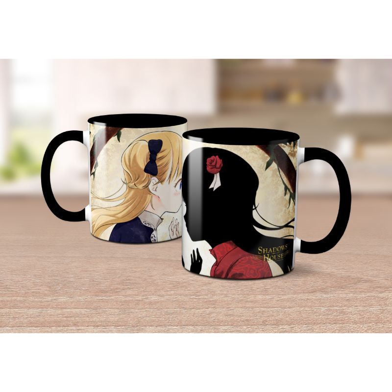 Caneca Shadows House ver.2