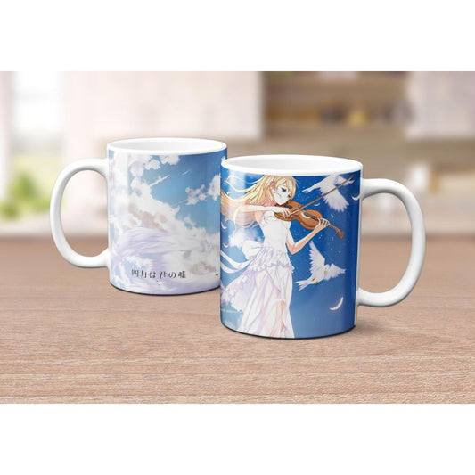 Caneca Kaori Shigatsu wa Kimi no Uso