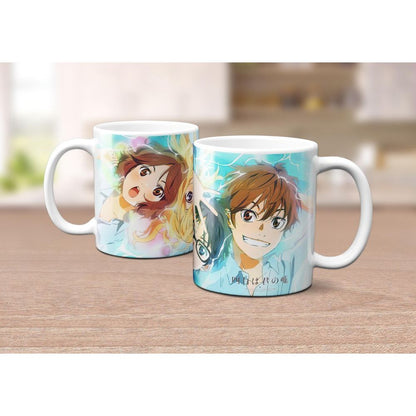 Taza Kaori Shigatsu wa Kimi no Uso Ver. 2