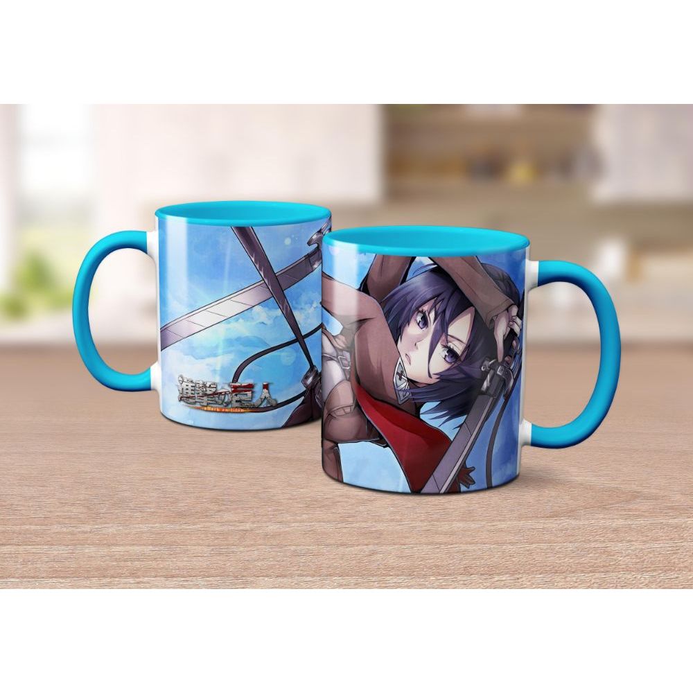 Taza Mikasa Ackerman Shingeki no Kyojin