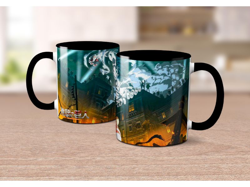 Taza Shingeki no Kyojin ver.2