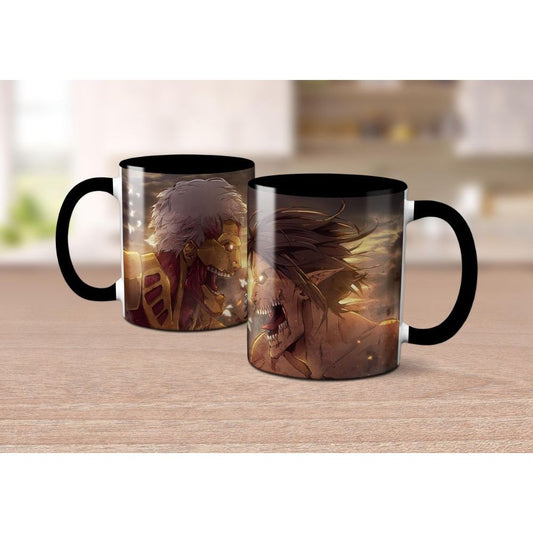 Caneca Ataque dos Titãs