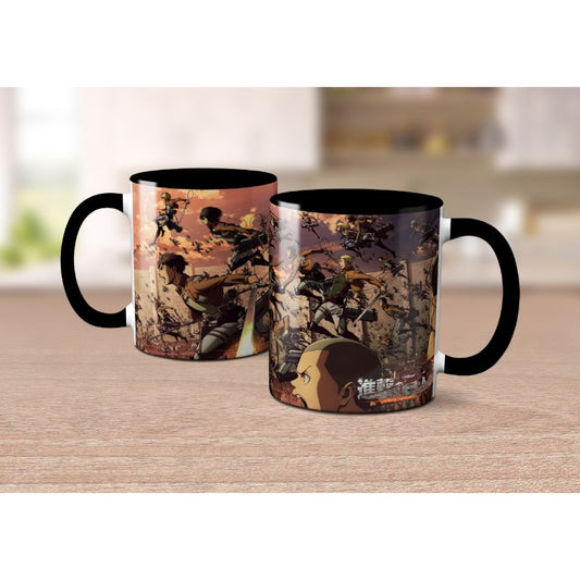Caneca Shingeki no Kyojin ver.4