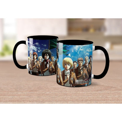 Caneca Ataque dos Titãs ver.3