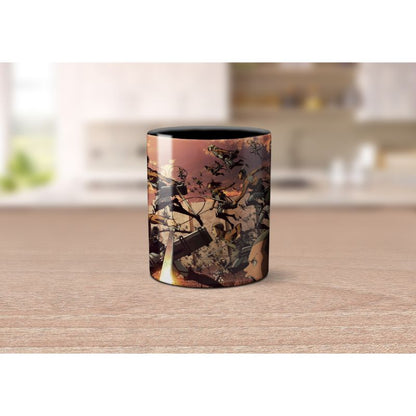Taza Shingeki no Kyojin ver.4