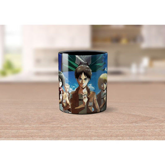 Caneca Ataque dos Titãs ver.3