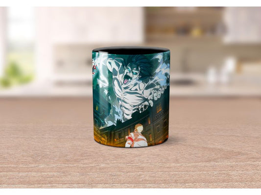 Caneca Ataque dos Titãs ver.2