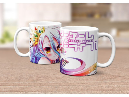 Caneca Shiro No Game No Life